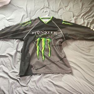 Monster energy racing long sleeve